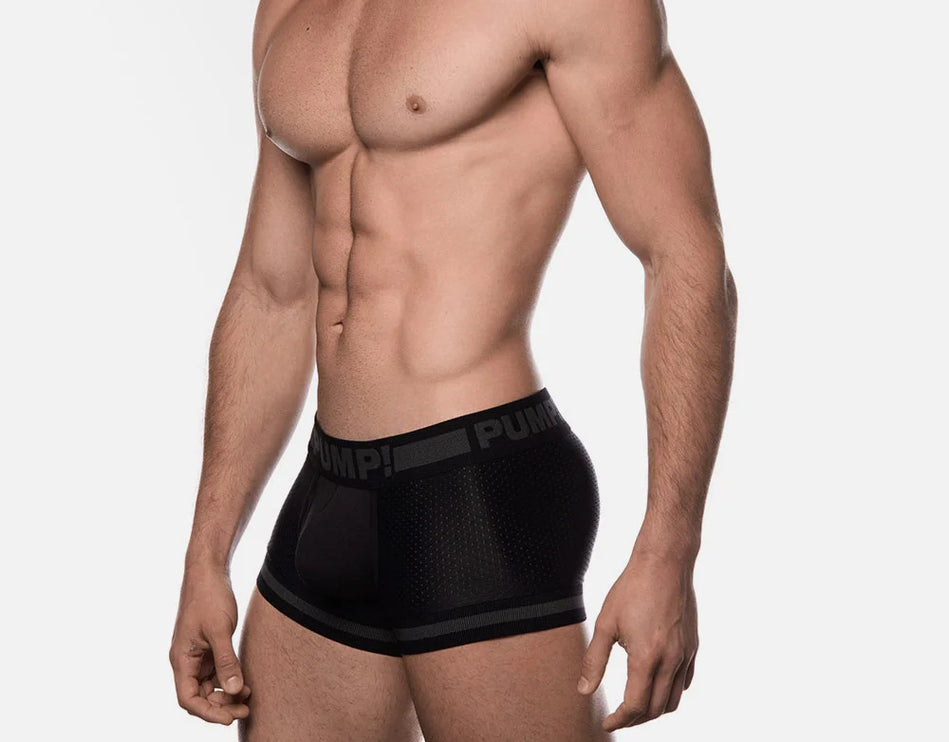 PUMP Ninja mesh boxer black