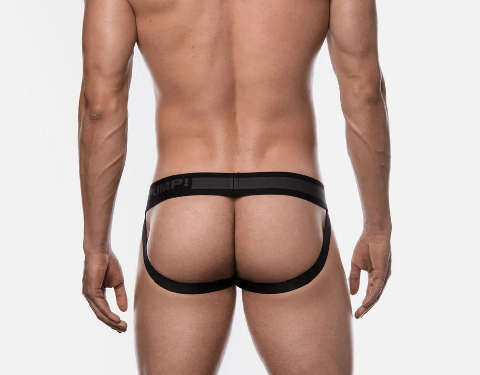 PUMP! Ninja mesh jockstrap black