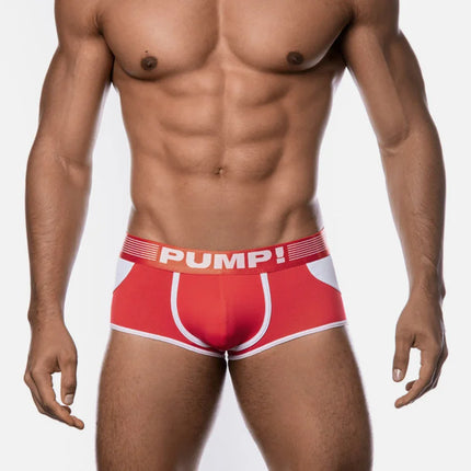 PUMP! Access mesh jockboxer red