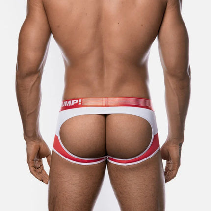 PUMP! Access mesh jockboxer red