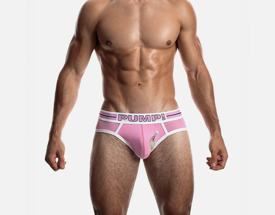 PUMP Space Candy brief pink