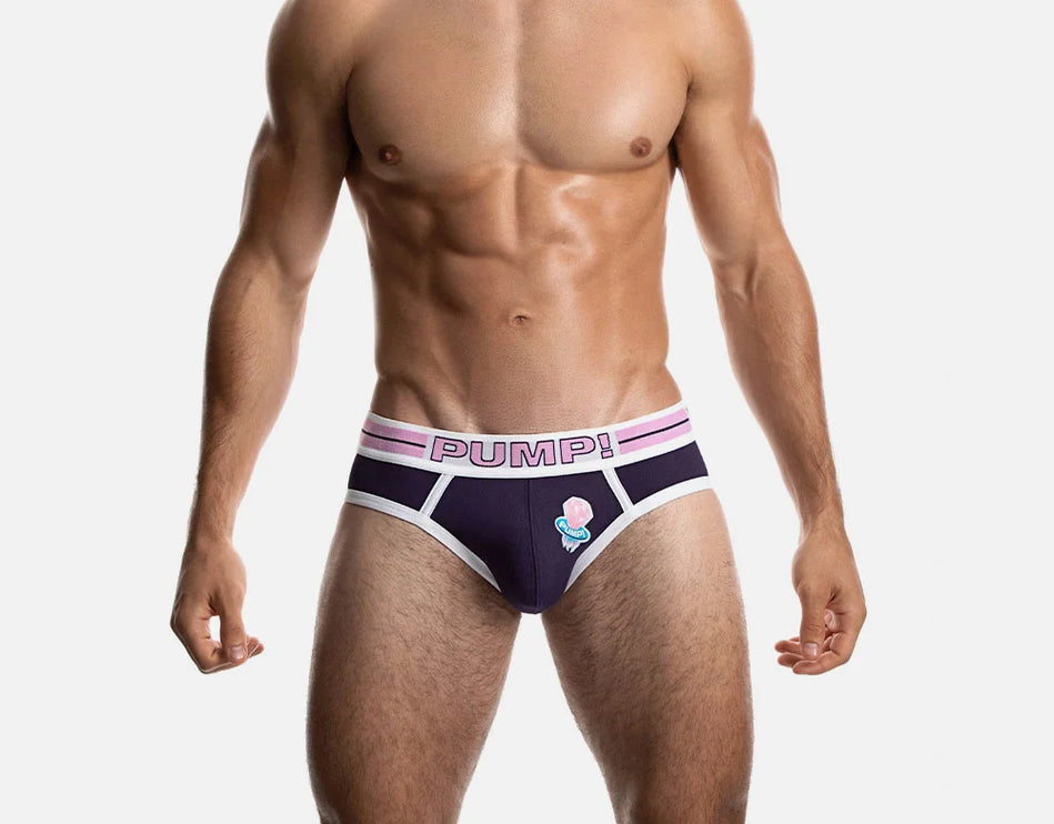 PUMP Space Candy brief purple