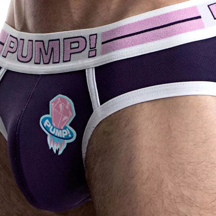 PUMP Space Candy brief purple