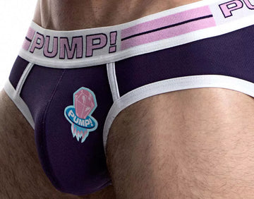 PUMP Space Candy brief purple – Egoist Underwear
