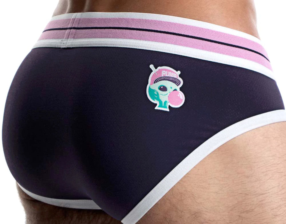 PUMP Space Candy brief purple