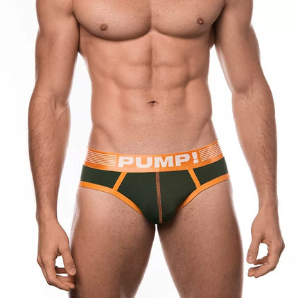 PUMP Squad brief green