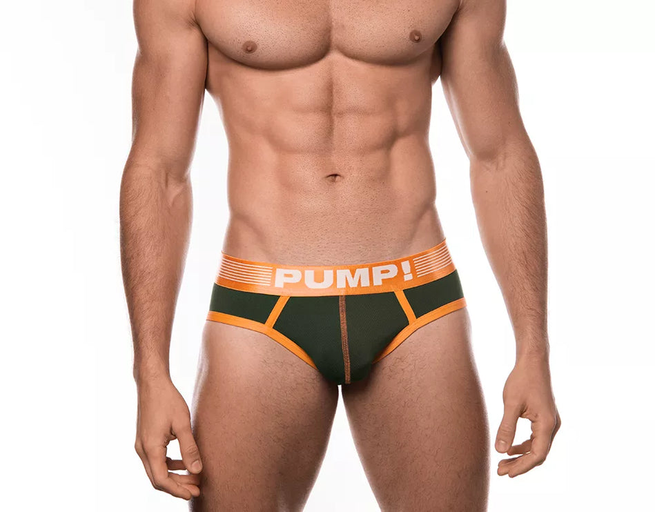 PUMP Squad brief green