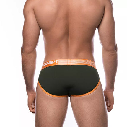 PUMP Squad brief green