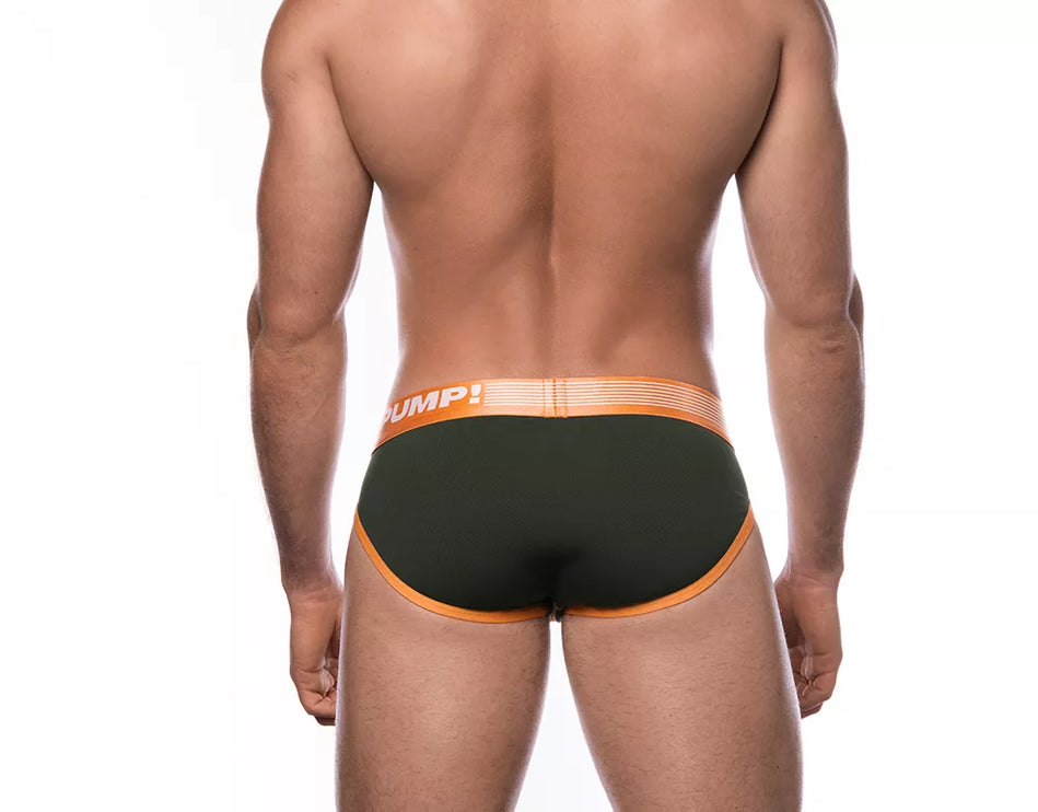 PUMP Squad brief green