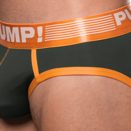 PUMP Squad brief green