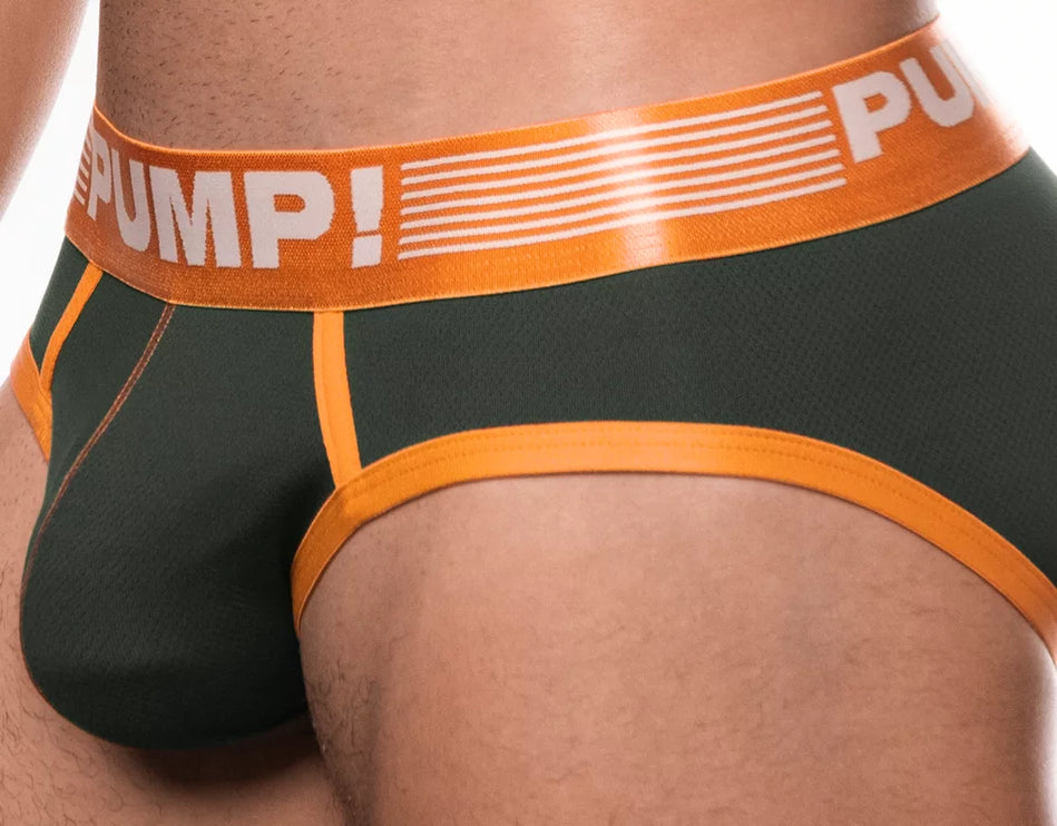 PUMP Squad brief green