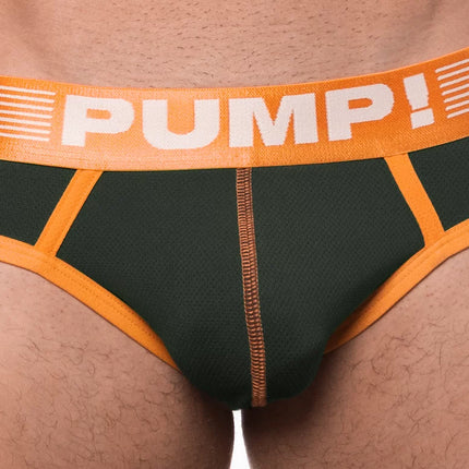 PUMP Squad brief green