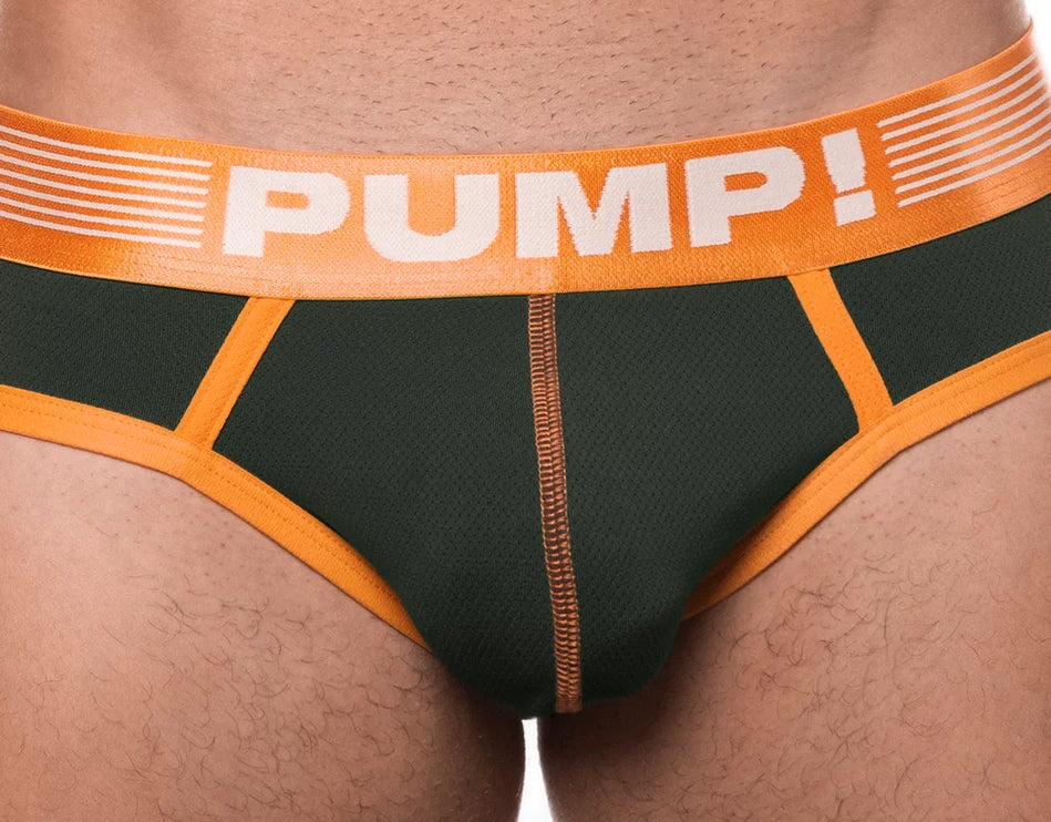 PUMP Squad brief green