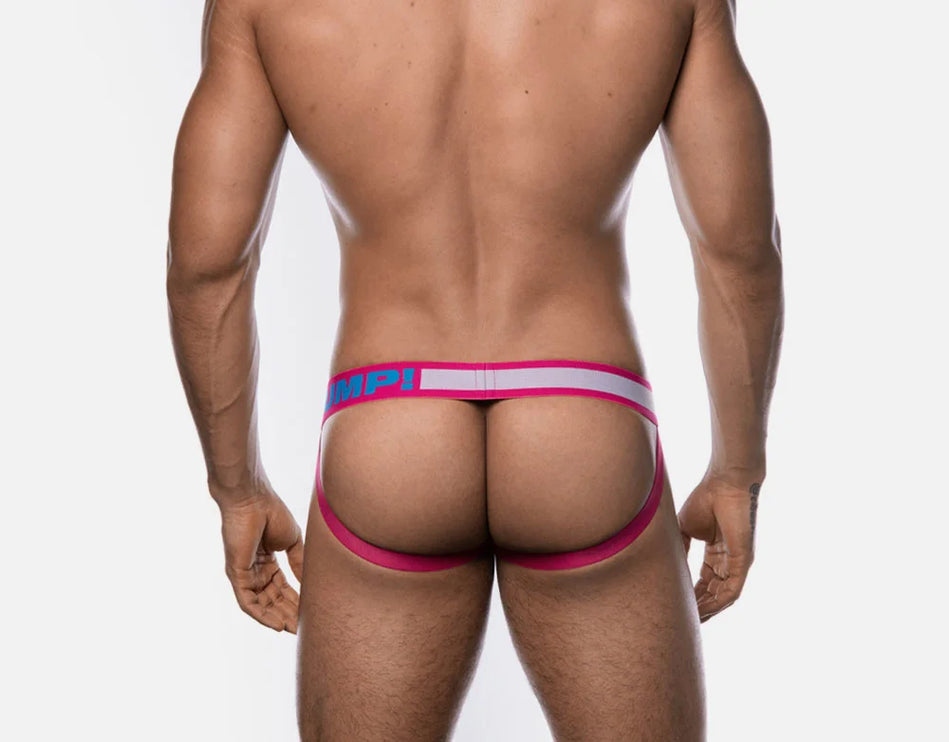 PUMP! Sugar Rush mesh jockstrap blue