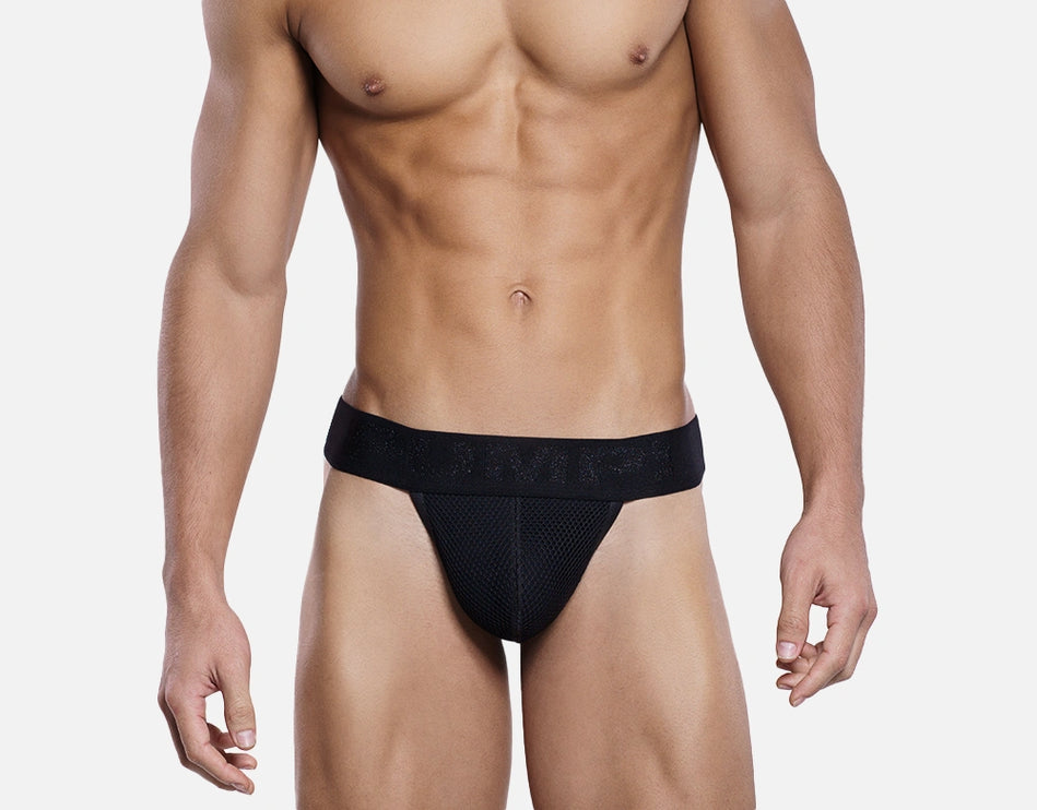 PUMP Switch thong black