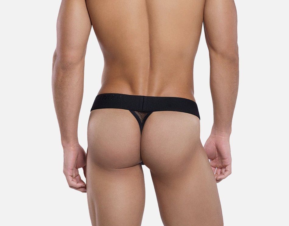 PUMP Switch thong black