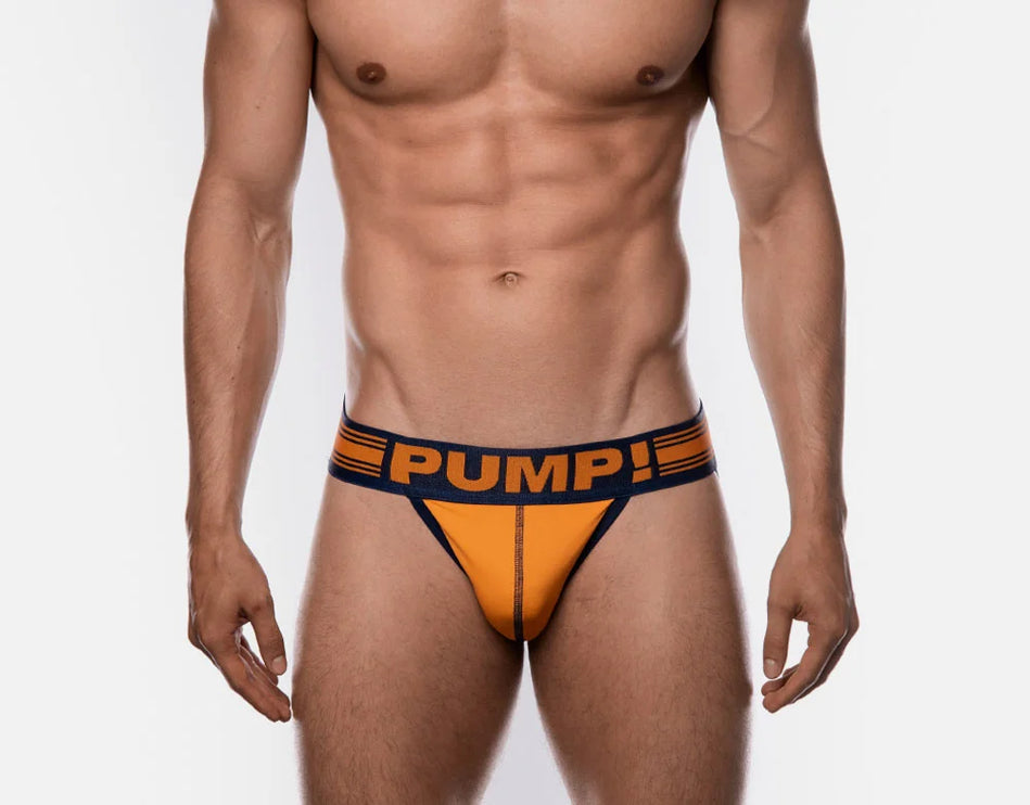 PUMP Varsity jockstrap mesh orange