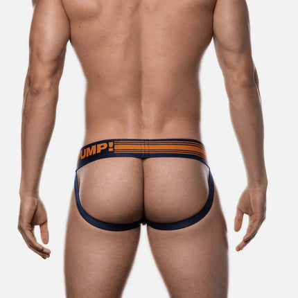 PUMP! Varsity jockstrap mesh orange