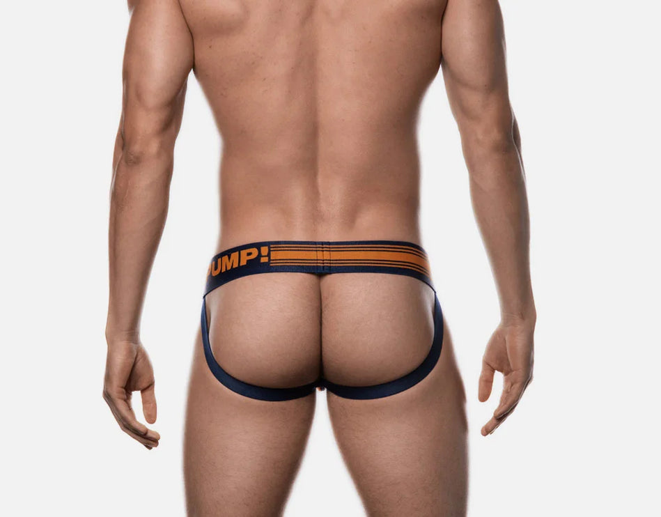 PUMP Varsity jockstrap mesh orange