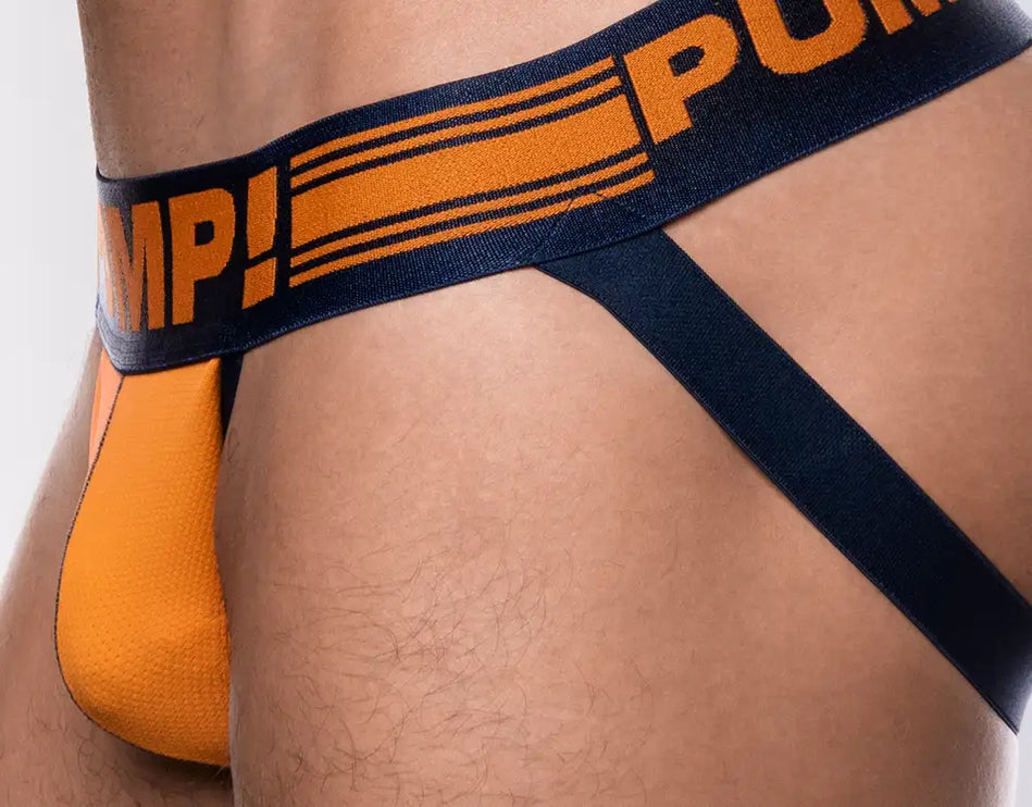 PUMP Varsity jockstrap mesh orange