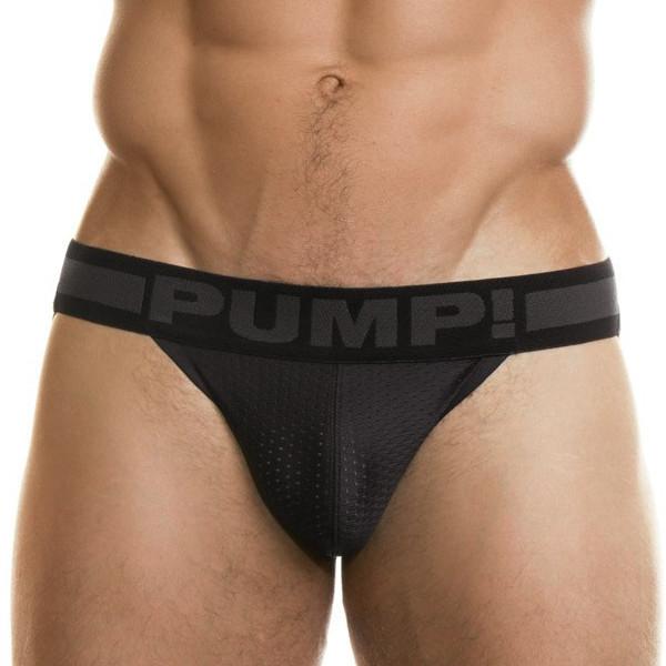 PUMP! Ninja mesh jockstrap black