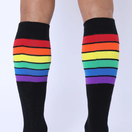 Timoteo Pride socks black