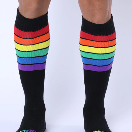 Timoteo Pride socks black