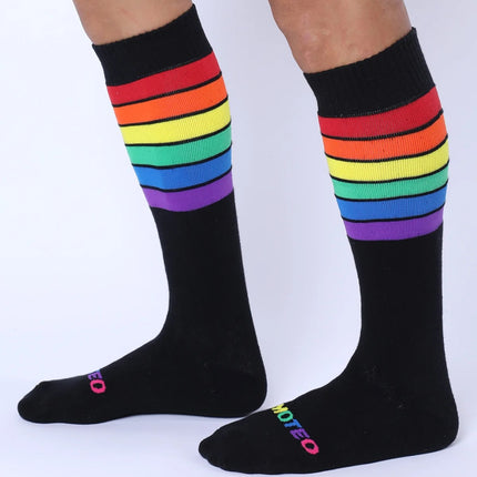 Timoteo Pride socks black