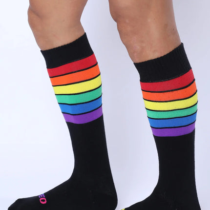 Timoteo Pride socks black