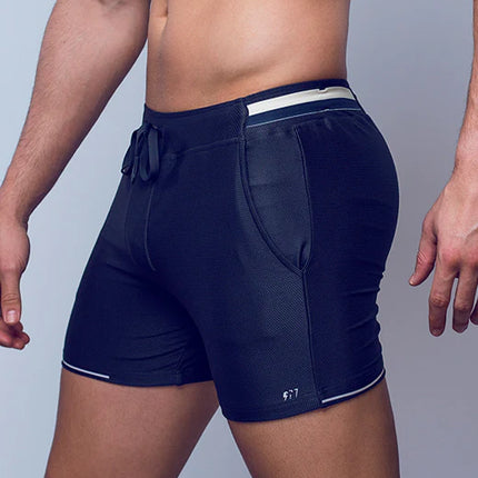 Supawear Full Lined 4" mesh short black onyx