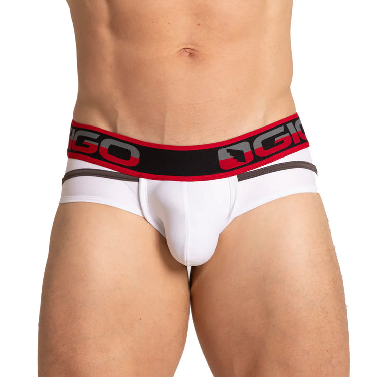 Gigo Style jockbrief white