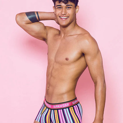 Supawear Sprint boxer stripes