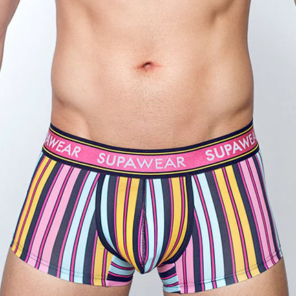 Supawear Sprint boxer stripes