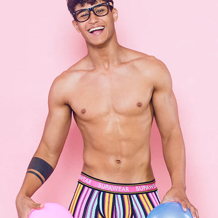 Supawear Sprint boxer stripes