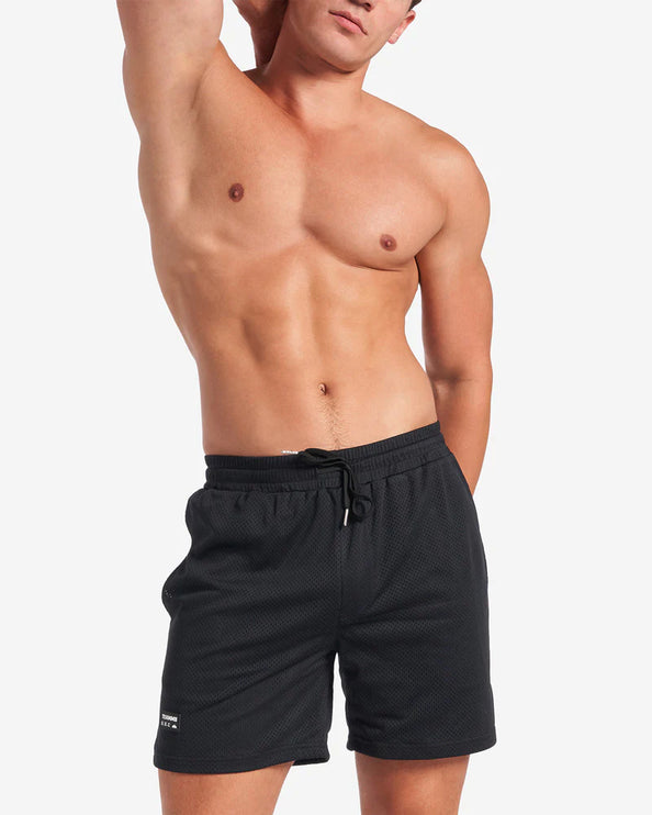 Teamm8 S.S.C 6" mesh short black