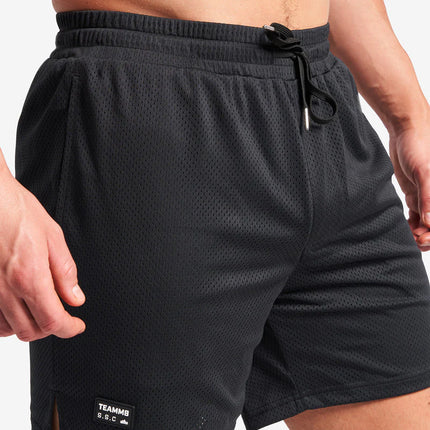 Teamm8 S.S.C 6" mesh short black