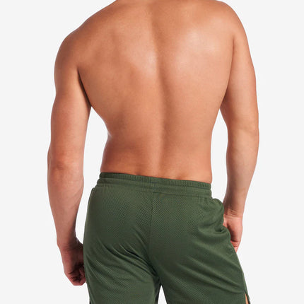 Teamm8 S.S.C 6" mesh short forest green