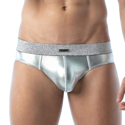 TOF Magic brief silver