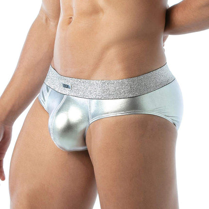 TOF Magic brief silver