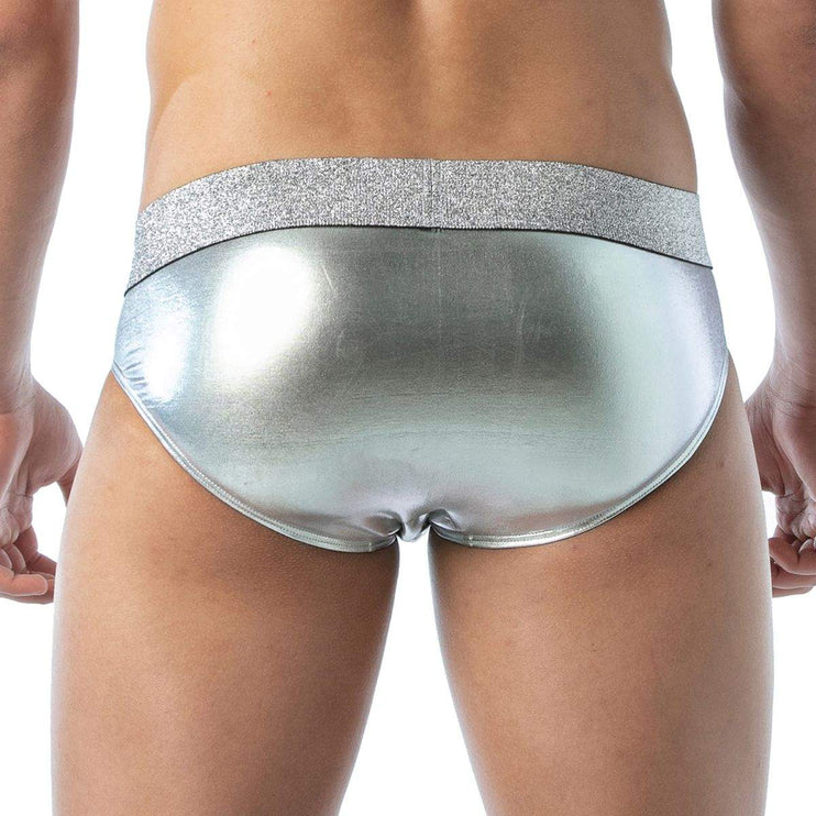 TOF Magic brief silver