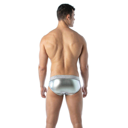 TOF Magic brief silver