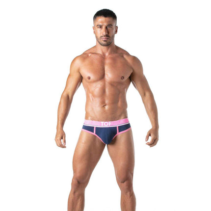 TOF Champions brief navy