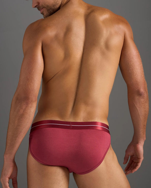 Teamm8 Icon Sport brief modal dusty red