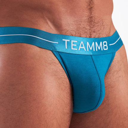 Teamm8 Icon Sport brief modal harbor blue