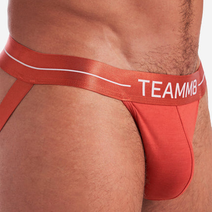 Teamm8 Icon jockstrap modal chilli red