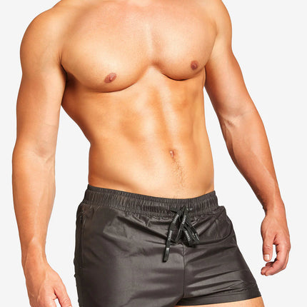 Teamm8 Bass 1.5" swim short black