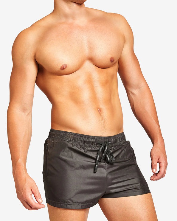 Teamm8 Bass 1.5" swim short black