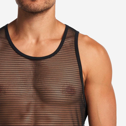 Teamm8 Manuel tank mesh noir black