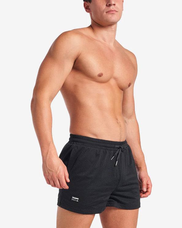 Teamm8 S.S.C 3" mesh short black