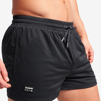 Teamm8 S.S.C 3" mesh short black